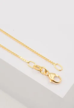 Collier Venezianer Gelbgold 750, 0.9mm, 40cm