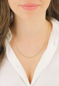 Collier Venezianer Gelbgold 585, 0.9mm, 45cm