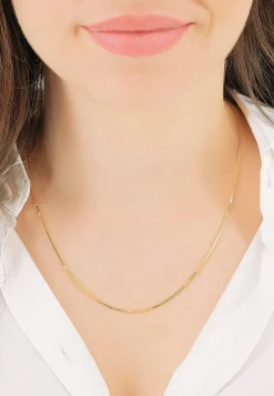 Collier Venezianer Gelbgold 585, 1.1mm, 50cm