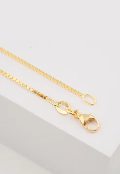 Collier Venezianer Gelbgold 375, 1.1mm, 50cm
