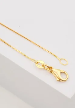 Collier Venezianer Gelbgold 750, 0.6mm, 40cm