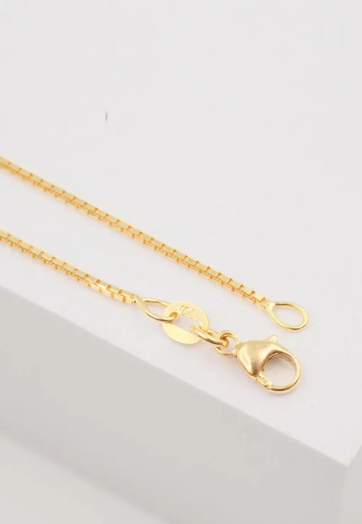 Collier Venezianer Gelbgold 750, 1.1mm, 42cm