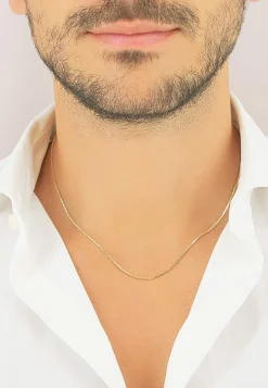 Collier Venezianer Gelbgold 585, 1.1mm, 50cm