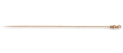 Collier Venezianer Rotgold 750, 0.9mm, 50cm
