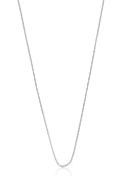 Collier Venezianer Weissgold 750, 0.6mm, 45cm