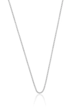 Collier Venezianer Weissgold 585, 1.1mm, 38cm