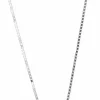 Collier Venezianer Weissgold 750, 0.9mm, 45cm