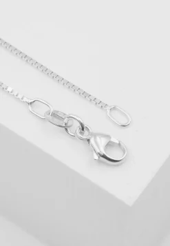 Collier Venezianer Weissgold 750, 0.9mm, 45cm