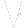Collier Weissgold 750 Akoya Perle 5.5-6mm Brillant 0.06ct.
