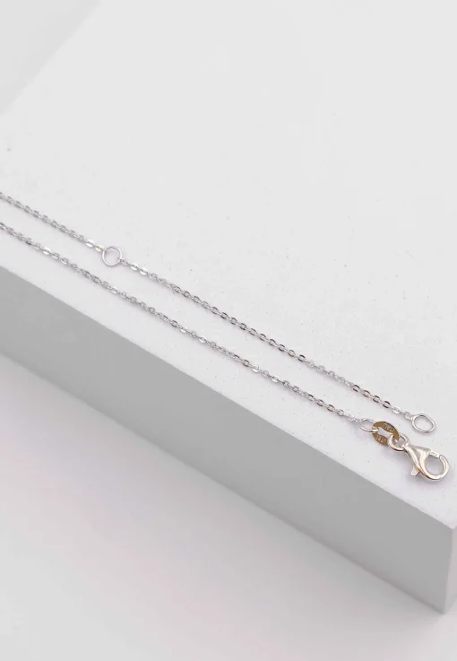 Collier Weissgold 750 Akoya Perle 5-8mm
