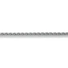 Collier Zopf Weissgold 750, 2.5mm, 50cm