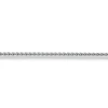 Collier Zopf Weissgold 750, 1.6mm, 50cm