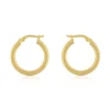 Creolen Gelbgold 750, 20mm