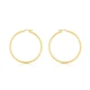 Creolen Gelbgold 750, 50mm