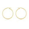 Creolen Gelbgold 750, 39mm