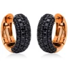Creolen 750/18K Rotgold Diamant 3.25ct.