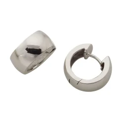 Creolen Silber 925, 17x7mm