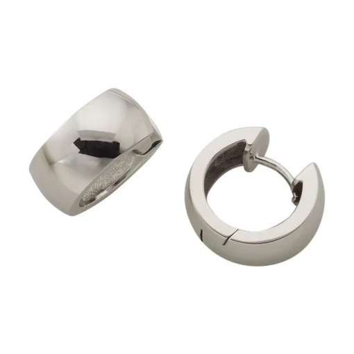 Creolen Silber 925, 17x7mm