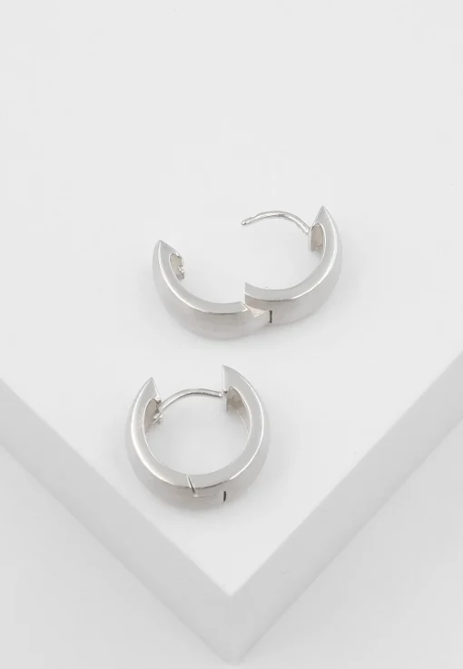 Creolen Silber 925, 17x7mm