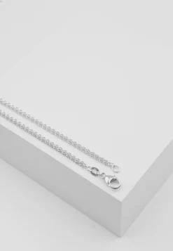 Fusskette Zopf Weissgold 750, 24cm, 2.5mm