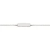 ID-Bracelet Venezianer Silber 925, 1.1mm, 14cm