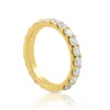 Mémoire Ring Diamant 2ct. Gelbgold 750
