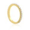 Mémoire Ring Diamant 1.00ct. Gelbgold 750