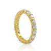 Mémoire Ring Diamant 2ct. Gelbgold 750