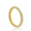 Mémoire Ring Diamant 1.00ct. Gelbgold 750