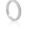 Mémoire Ring Diamant 1.00ct. Weissgold 750