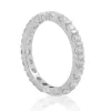 Mémoire Ring Diamant 1.50ct. Weissgold 750