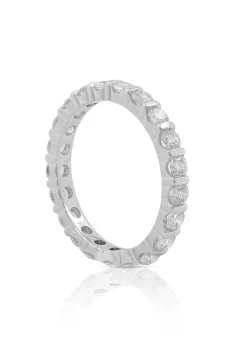 Mémoire Ring Diamant 1.50ct. Weissgold 750