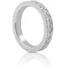 Mémoire Ring Diamant 1.50ct. Weissgold 750