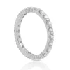 Mémoire Ring Diamant 1.00ct. Weissgold 750