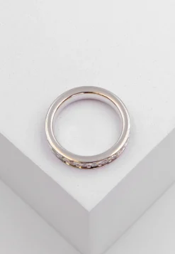 Mémoire Ring Diamant 1.50ct. Weissgold 750