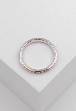 Mémoire-Ring Diamant 0.50ct. Weissgold 750