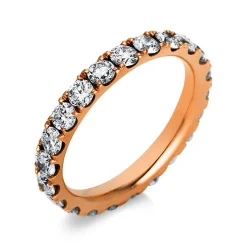 Mémoire-Ring 750/18K Gelbgold Diamant 1.93ct.