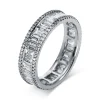 Mémoire-Ring 750/18K Weissgold Diamant 2.16ct.