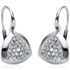 Ohrhänger 750/18K Weissgold Diamant 0.46ct.