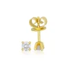 Ohrstecker Diamant 0.30ct.  Gelbgold 750