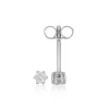 Ohrstecker Diamant 0.10ct. Weissgold 750