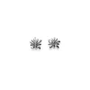 Ohrstecker Edelweiss Silber 925, 8mm
