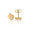 Ohrstecker Gelbgold 750