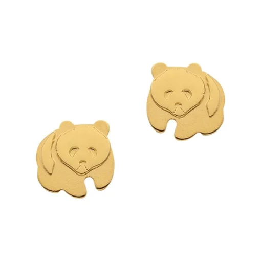 Ohrstecker Gelbgold 750, 7mm