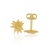 Ohrstecker Gelbgold 750, 8mm