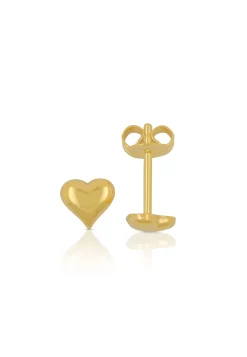 Ohrstecker Gelbgold 750, 6mm
