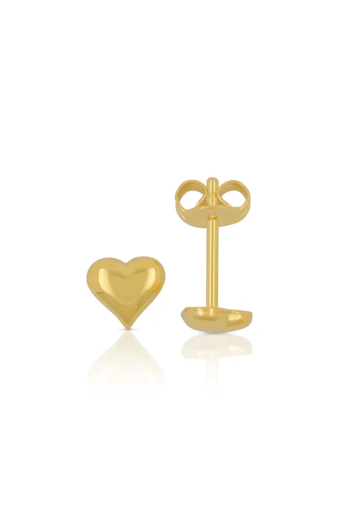 Ohrstecker Gelbgold 750, 6mm