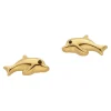 Ohrstecker Gelbgold 750, 5x10mm