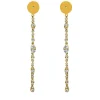 Ohrstecker 750/18K Gelbgold Diamant 0.78ct.