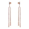 Ohrstecker 750/18K Rotgold Diamant 0.84ct.